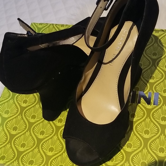 Black Athena Platform Shoes